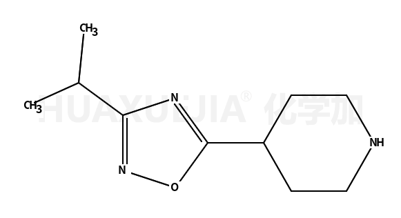 4-(3-异丙基-1,2,4-恶二唑-5-基)哌啶