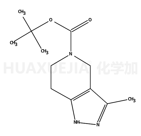 叔丁基 3-甲基-6,7-二氢-1H-吡唑并[4,3-c]吡啶-5(4H)-羧酸