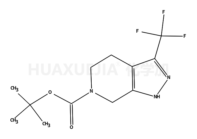 3-(三氟甲基)-4,5-二氢-1H-吡唑并[3,4-c]吡啶-6(7h)-羧酸叔丁酯