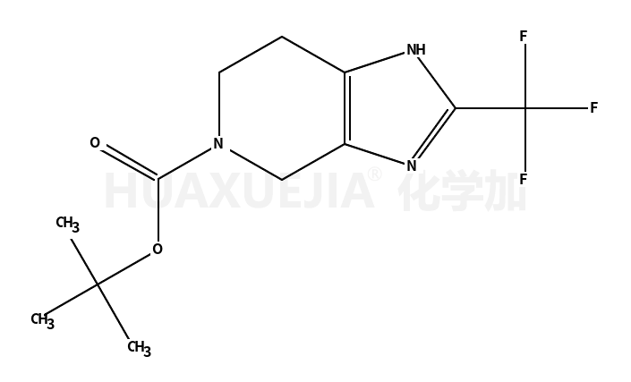 2-Methyl-2-propanyl 2-(trifluoromethyl)-3,4,6,7-tetrahydro-5H-imi dazo[4,5-c]pyridine-5-carboxylate