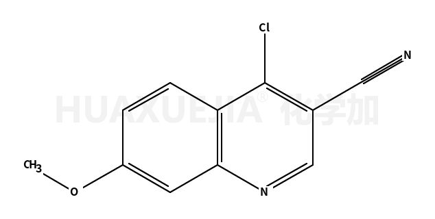 3-氰基-4-氯-7-甲氧基喹啉
