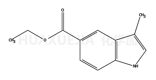 3-甲基-1H-吲哚-5-羧酸乙酯