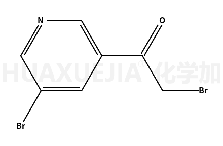 2-bromo-1-(5-bromopyridin-3-yl)ethanone