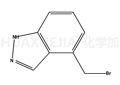 4-(溴甲基)-1氢-吲唑