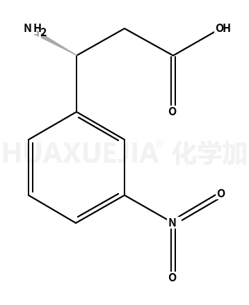 (S)-3-氨基-3-(3-硝基苯基)丙酸