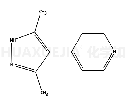 4-(3,5-dimethyl-1H-pyrazol-4-yl)pyridine