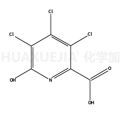 3,4,5-三氯-6-羟基吡啶-2-羧酸