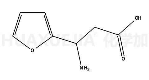 3-铵基-3-呋喃-2-基-丙酸酯