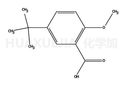 5-叔丁基-2-甲氧基苯酸