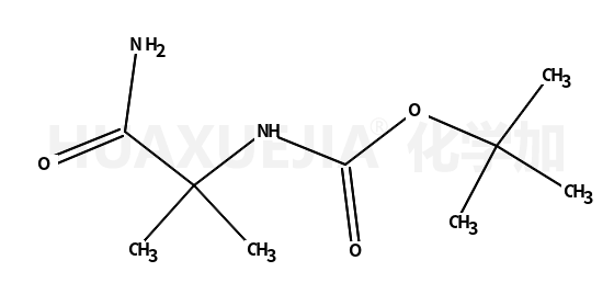 Boc-2-氨基异丁酸酰胺