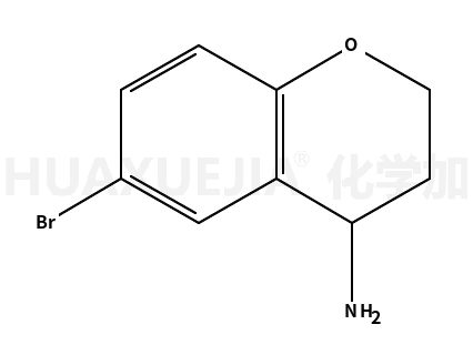 6-溴-3,4-二氢-2H-1-苯并吡喃-4-胺