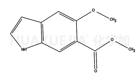 methyl 5-methoxy-1H-indole-6-carboxylate