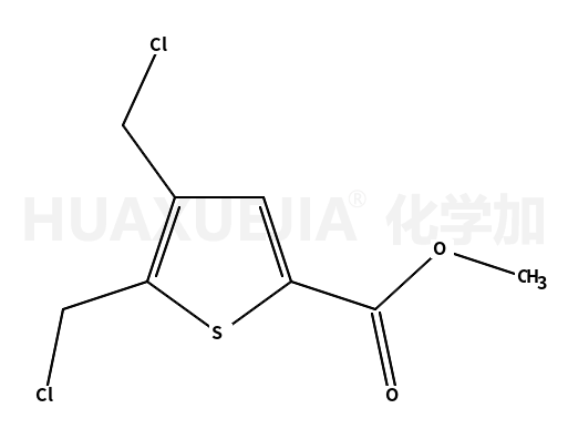 甲基 4,5-双(氯甲基)噻吩-2-羧酸