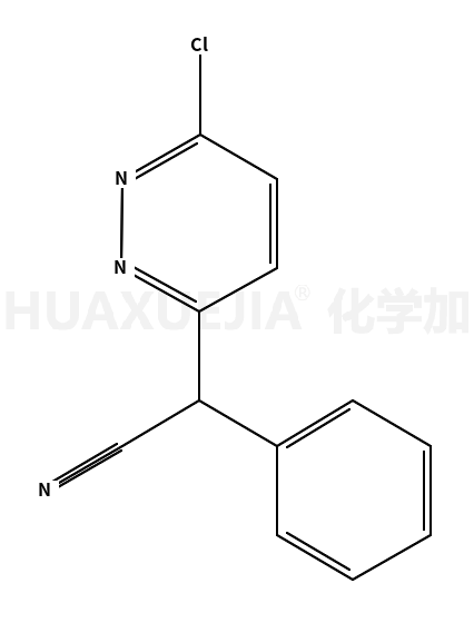 6-氯-α-苯基-3-哒嗪乙酰腈