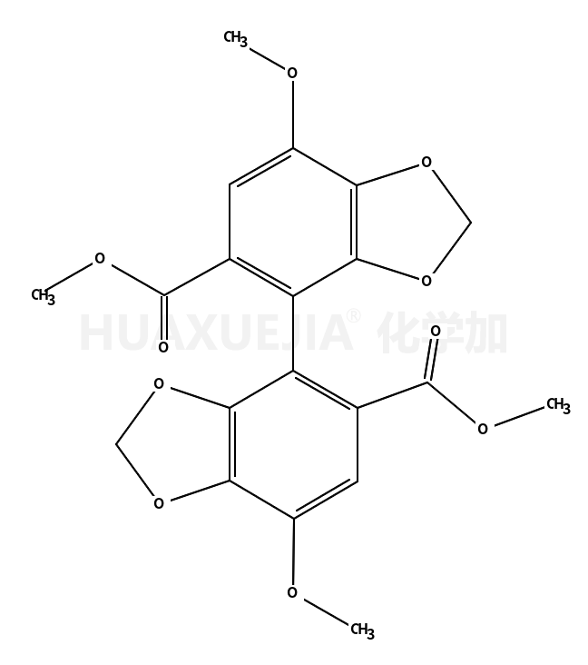 methyl 7-methoxy-4-(7-methoxy-5-methoxycarbonyl-1,3-benzodioxol-4-yl)-1,3-benzodioxole-5-carboxylate