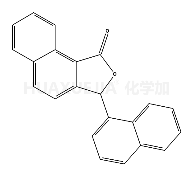 3-[1]naphthyl-3H-naphtho[1,2-c]furan-1-one
