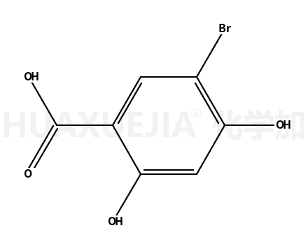 5-溴-2,4-二羟基苯酸