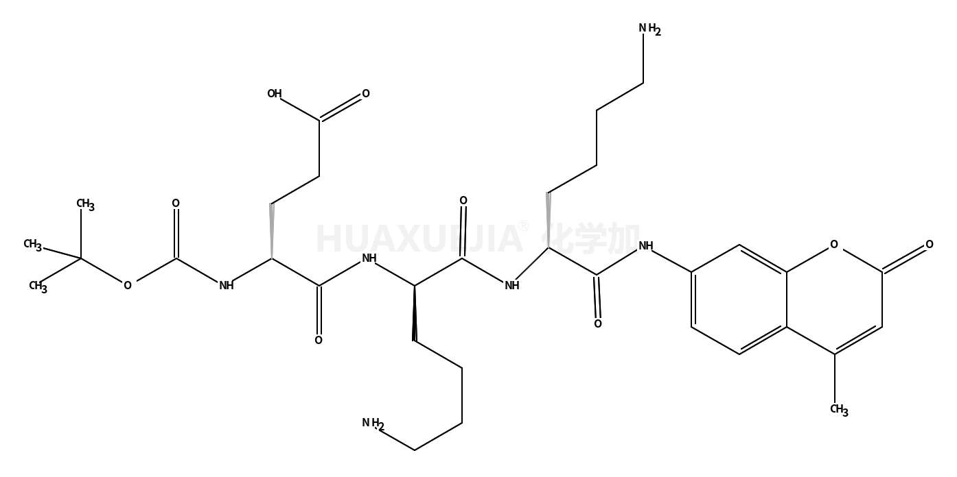 BOC-GLU-LYS-LYS-AMC