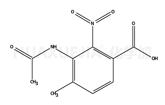 3-乙酰氨基-4-甲基-2-硝基苯硼酸