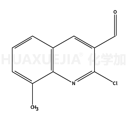 2-氯-8-甲基喹啉-3-甲醛