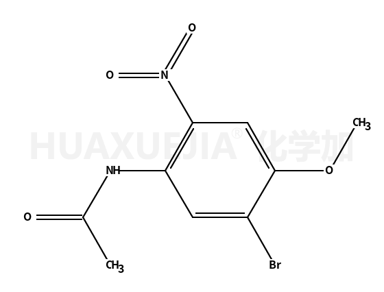 4-乙酰氨基-2-溴-5-硝基苯甲醚