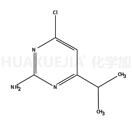 2-氨基-4-异丙基-6-氯嘧啶