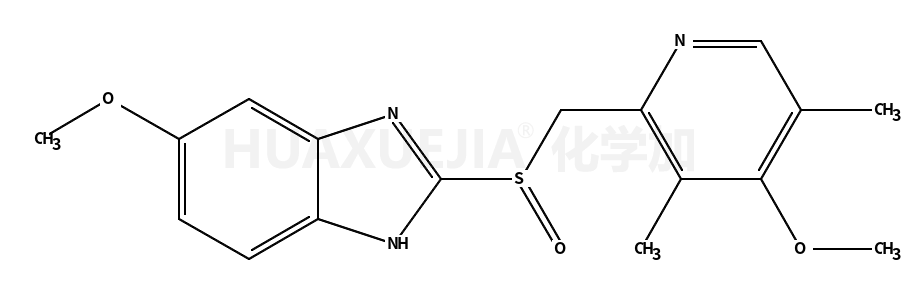 5-methoxy-2-{[(4-methoxy-3,5-dimethylpyridin-2-yl)methyl]sulfinyl}-1H-benzimidazole