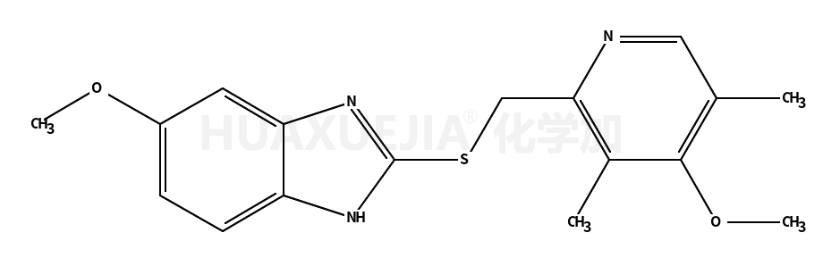 6-methoxy-2-[(4-methoxy-3,5-dimethylpyridin-2-yl)methylsulfanyl]-1H-benzimidazole