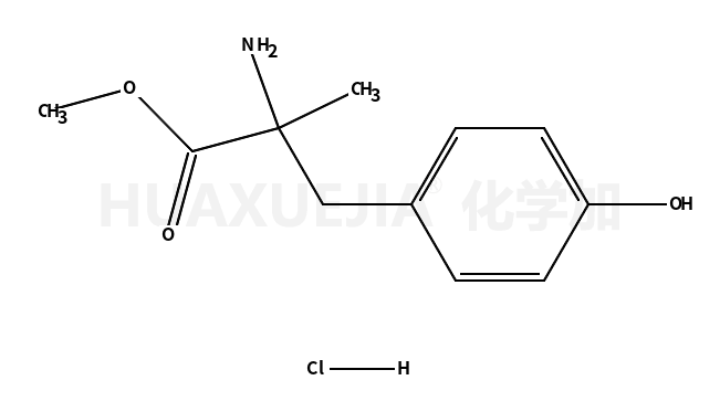 α-Methyl-D，L-p-tyrosine Methyl Ester Hydrochloride