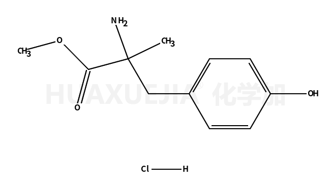 Alpha-甲基-DL-酪氨酸甲酯盐酸盐