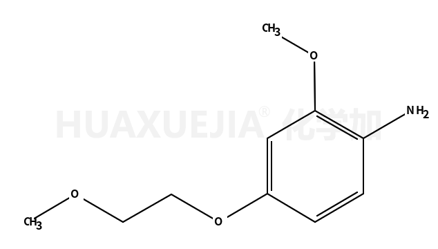 2-methoxy-4-(2-methoxyethoxy)aniline