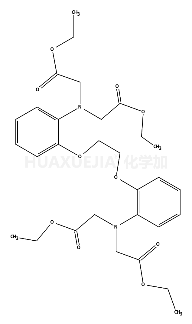 BAPTA四乙酯 1,2-双(2-氨基苯氧基)乙烷-N,N,N’,N’-四乙酸四乙酯