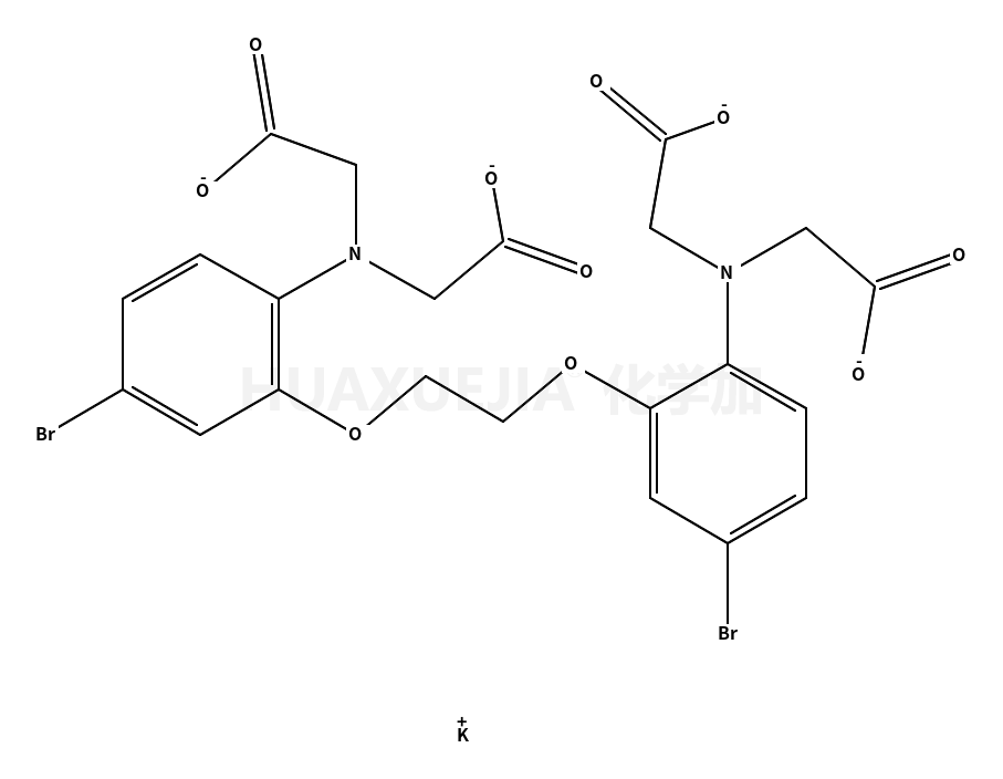 5,5'-Dibromo BAPTA, tetrapotassium salt [1,2-Bis(2-Amino-5-bromorophenoxy)ethane-N,N,N',N'-tetraacetic acid tetrapotassium salt]
