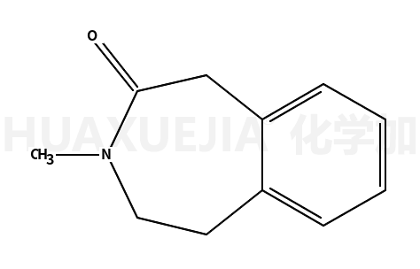 3-甲基-1,3,4,5-四氢苯并[D]氮杂螺-2-酮