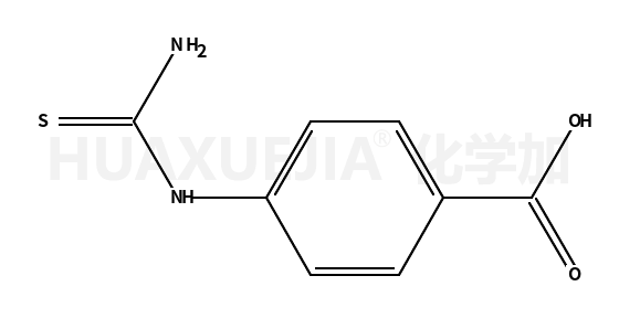 N-(4-羧苯基)硫脲