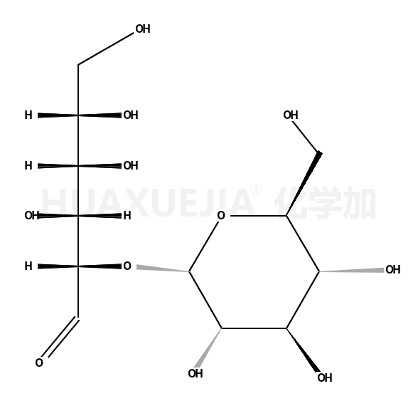 2-O-(α-D-吡喃葡萄糖基)-D-半乳糖