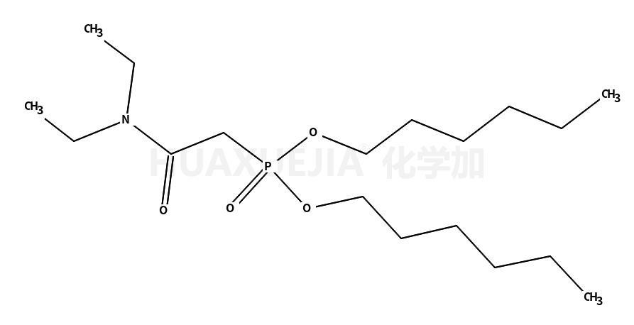N,N-二乙基甲酰甲基膦酸二正己酯
