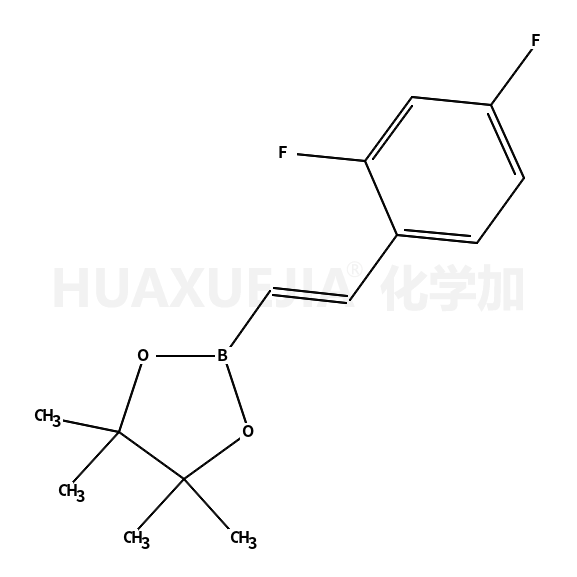 2-(E-2-(2,4-二氟苯基)乙烯基)-4,4,5,5-四甲基[1,3,2]二噁硼烷