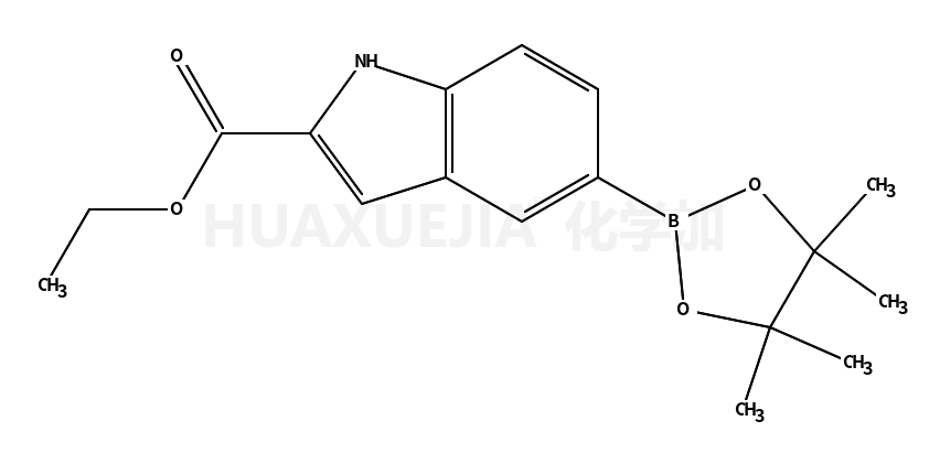 2-乙氧基羰基吲哚-5-硼酸频那醇酯