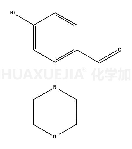 4-溴-2-(n-吗啉基)苯甲醛