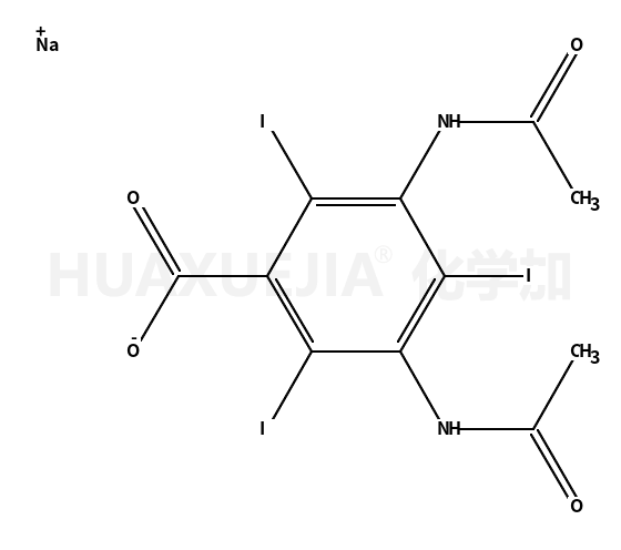 泛影酸 钠盐 水合物