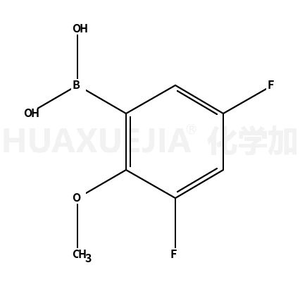 3,5-二氟-2-甲氧基苯硼酸