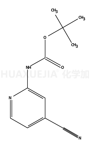 2-(Boc-氨基)-4-氰基吡啶