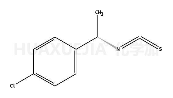 (R)-(-)-1-(4-氯苯基)乙基 硫代异氰酸酯