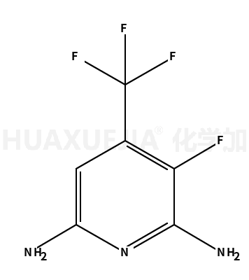 2,6-二氨基-3-氟-4-(三氟甲基)吡啶
