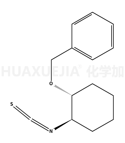 (1S,2S)-(+)-2-苄氧基环己基硫代异氰酸酯