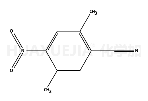 2,5-二甲基-4-硝基苯甲腈