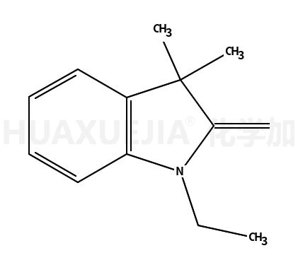 3,3-二甲基-1-乙基-2-亚甲基吲哚啉