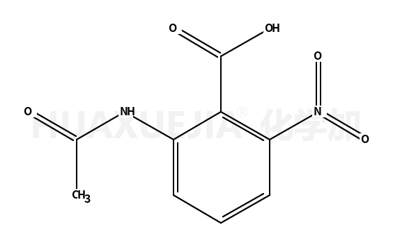 2-乙酰氨基-6-硝基苯甲酸