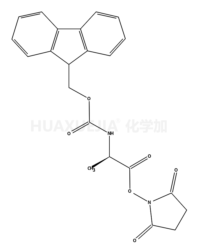 N-芴甲氧羰基-L-丙氨酸N-羟基琥珀酰亚胺酯